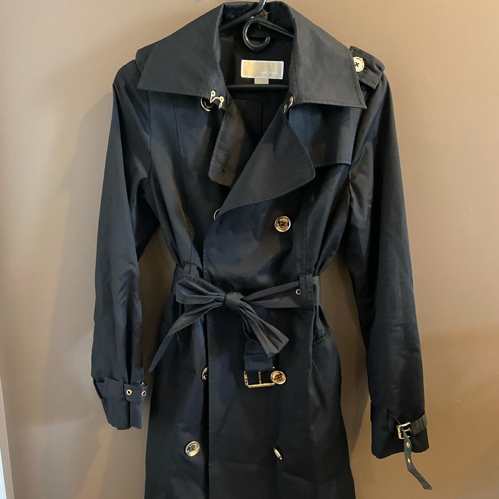 Black Trench Coat